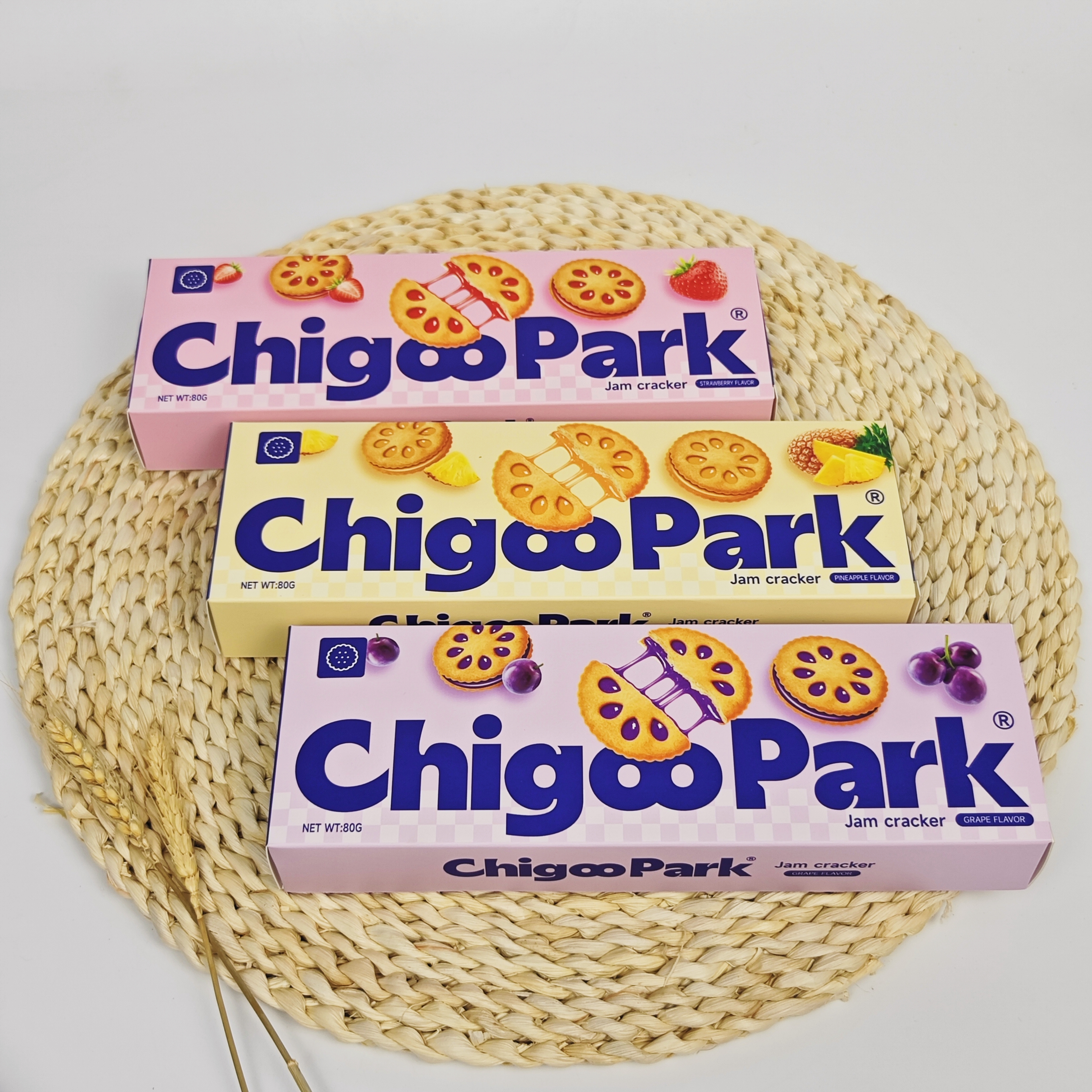 60g jam sandwichbiscuit ( SY159-1）