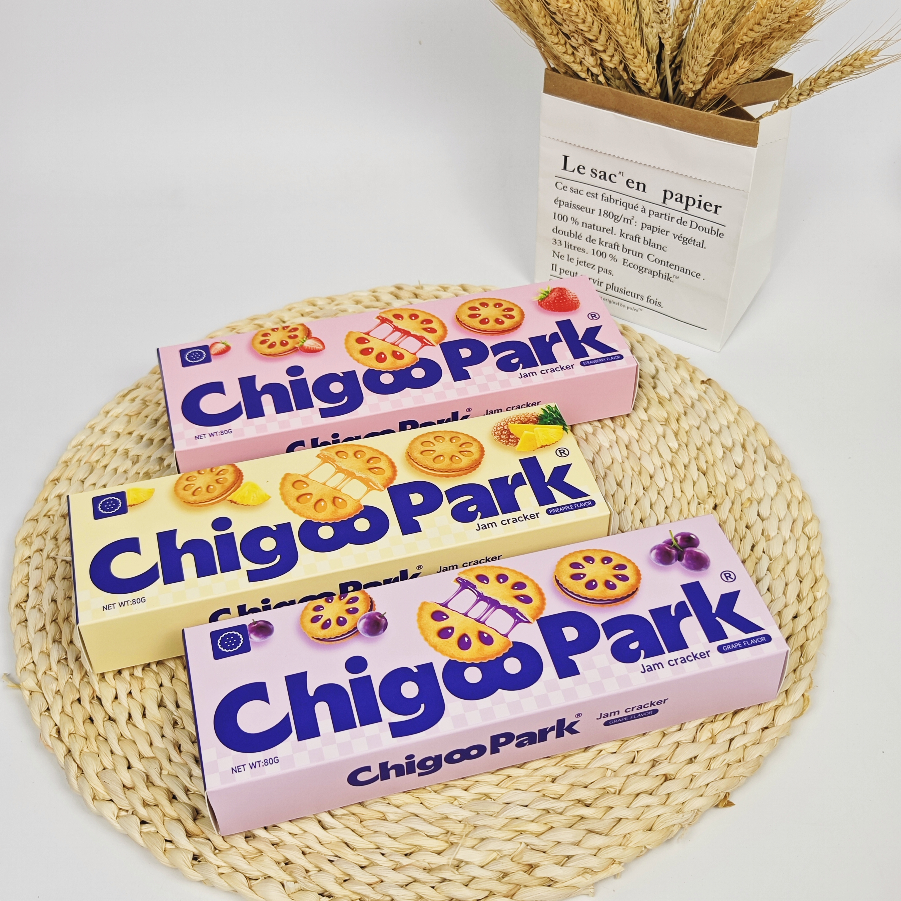 80g jam sandwichbiscuit ( SY159）
