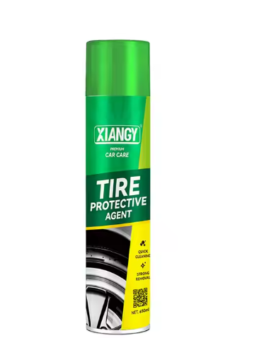 Tyre Foam Polish