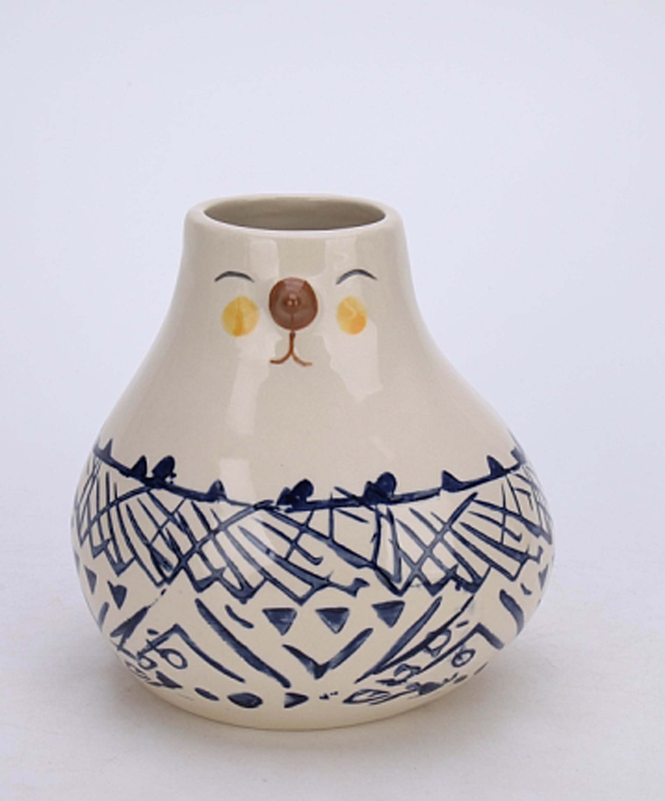 Owl 6" Flower pot