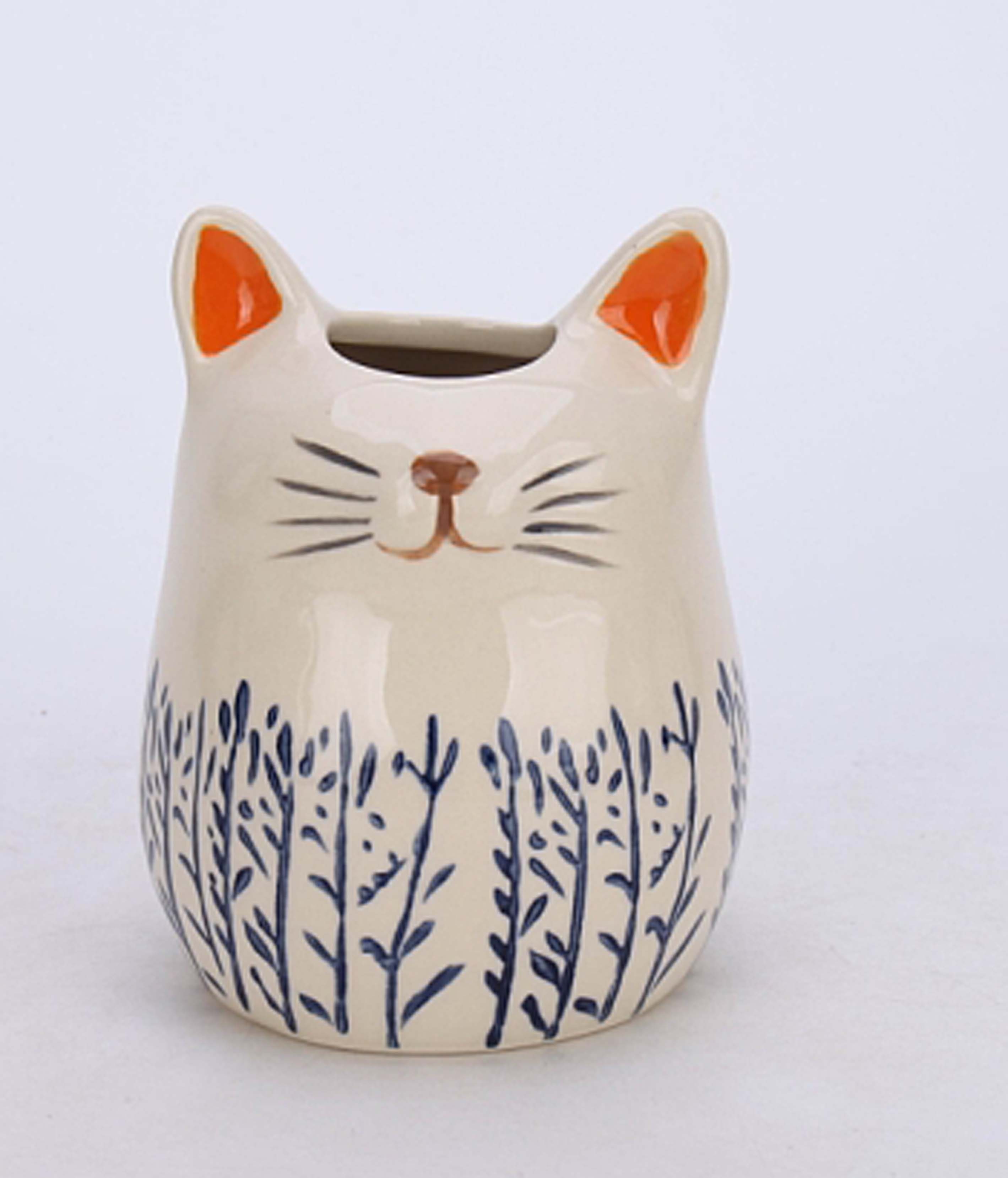 4 Cut cat planter