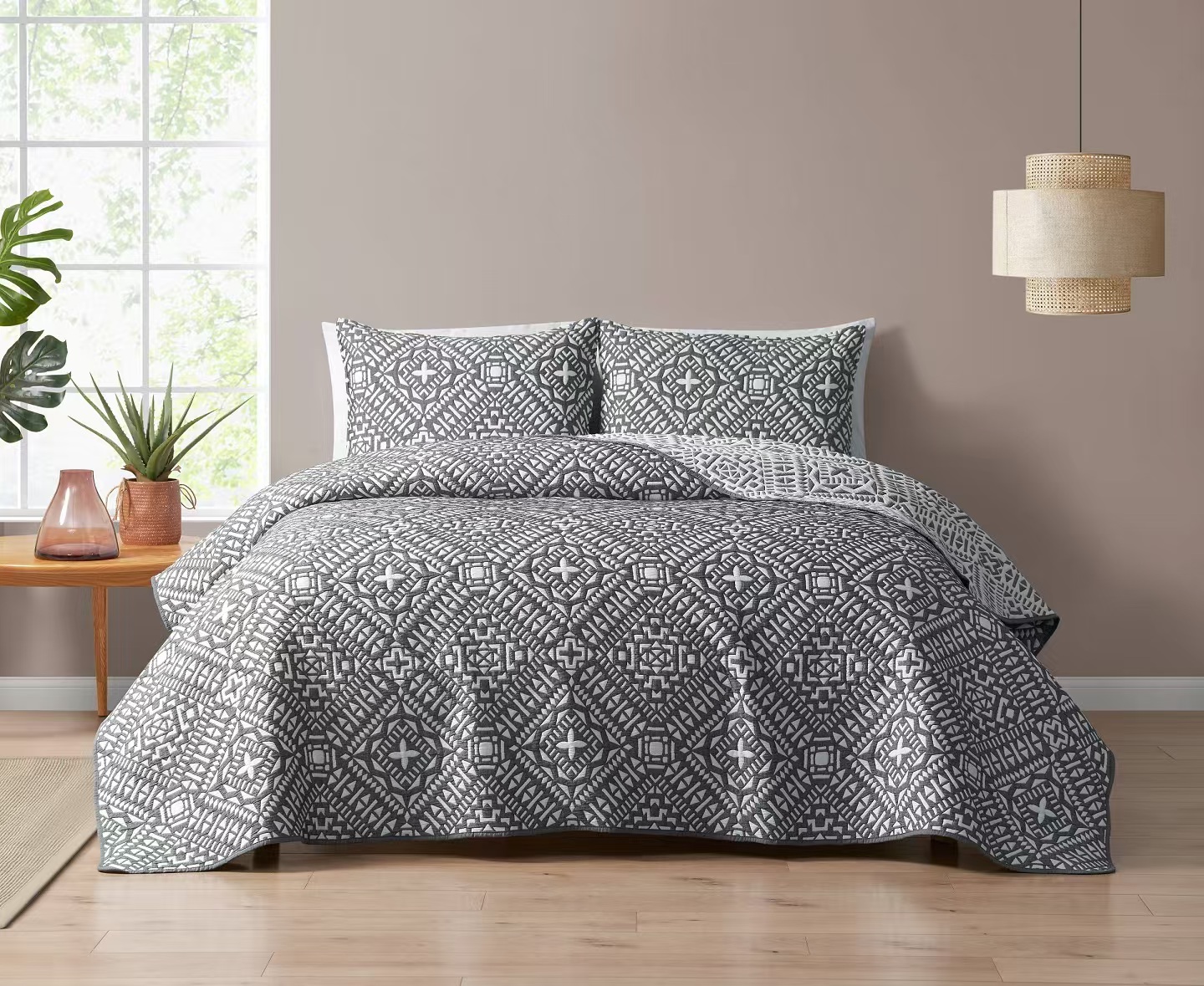 Three-layer curmple cloth