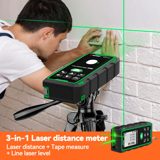 3-in-1 LASER DISTANCE METER