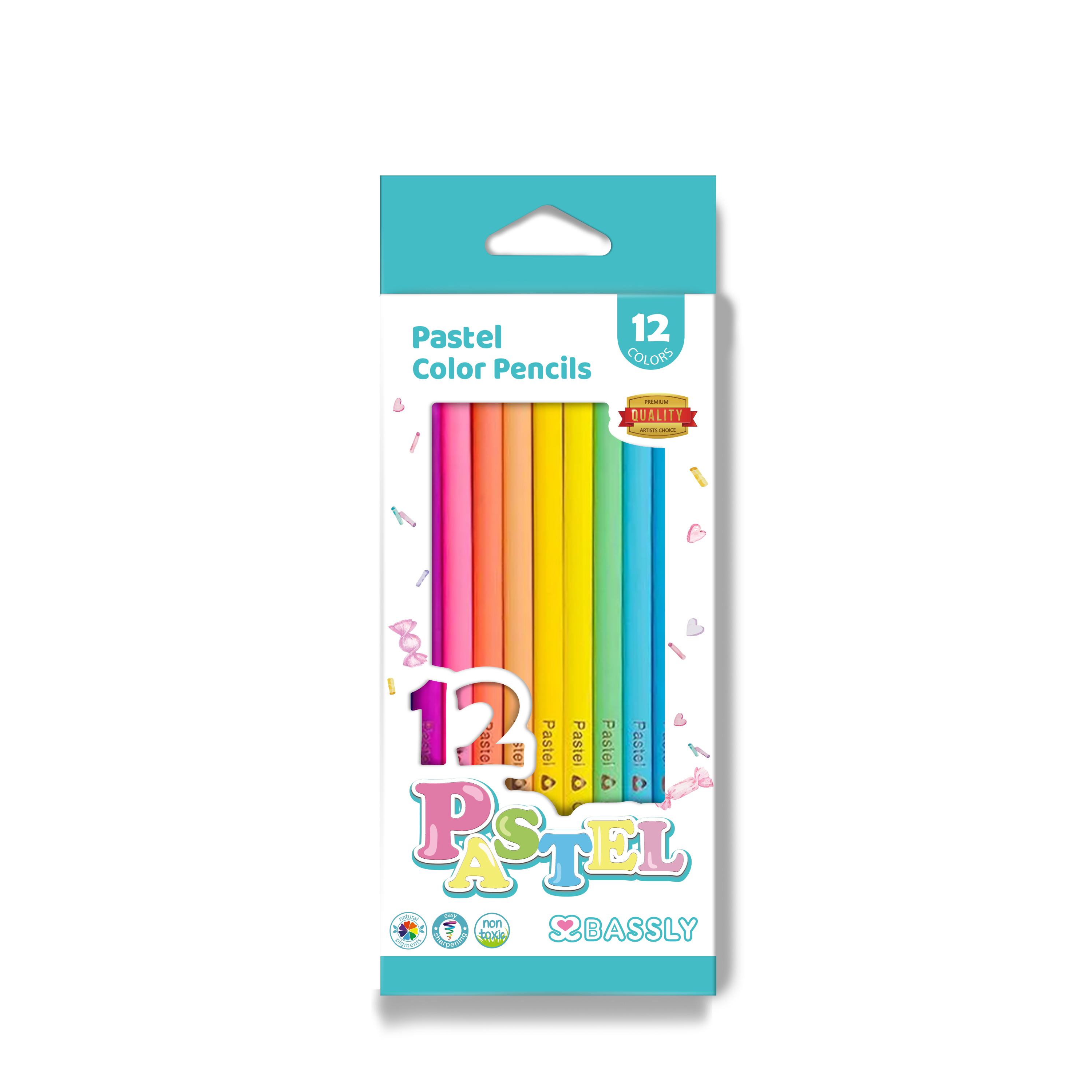 Bassly High Quality Color Pencil