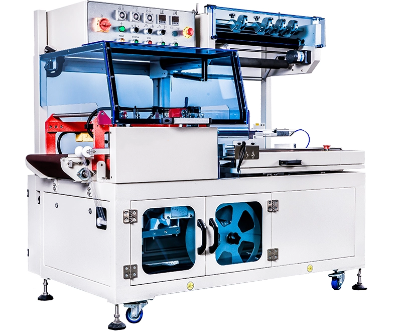 LB-728 automatic POF/PE film L Type sealer
