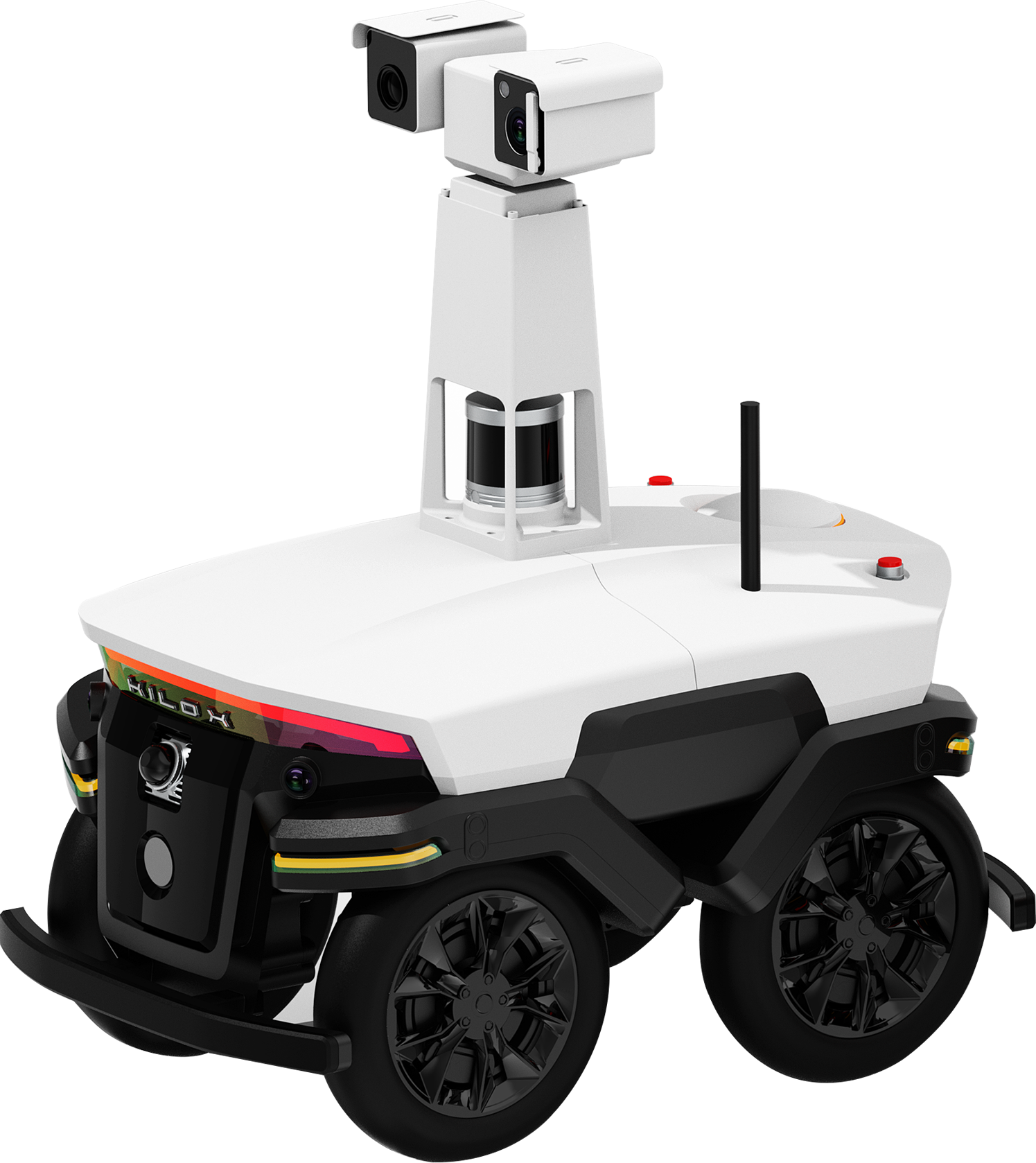 Outdoor inspection robots