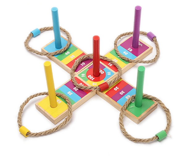 Rope Ring Toss