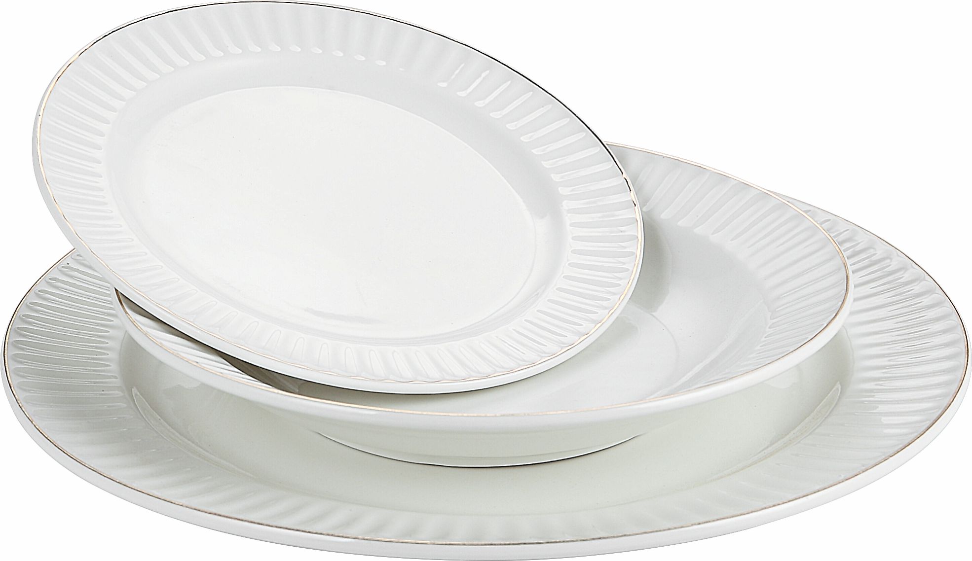Dinner set, plate