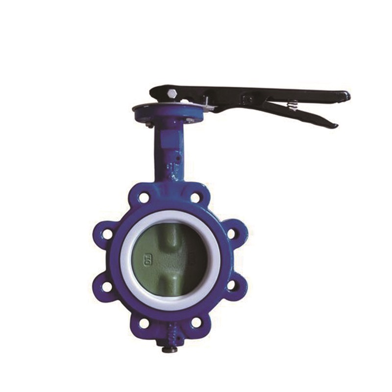 Lug Resilient Seated Butterfly Valve Without Pin