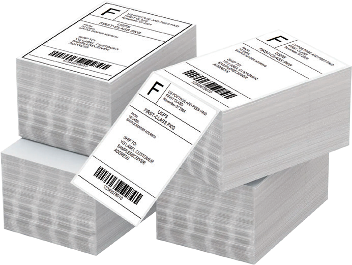 YG logistics label