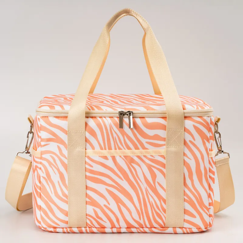 Customized Thermal Cooler Bag for Women Reusable Leakproof Insulated Lunch Bag