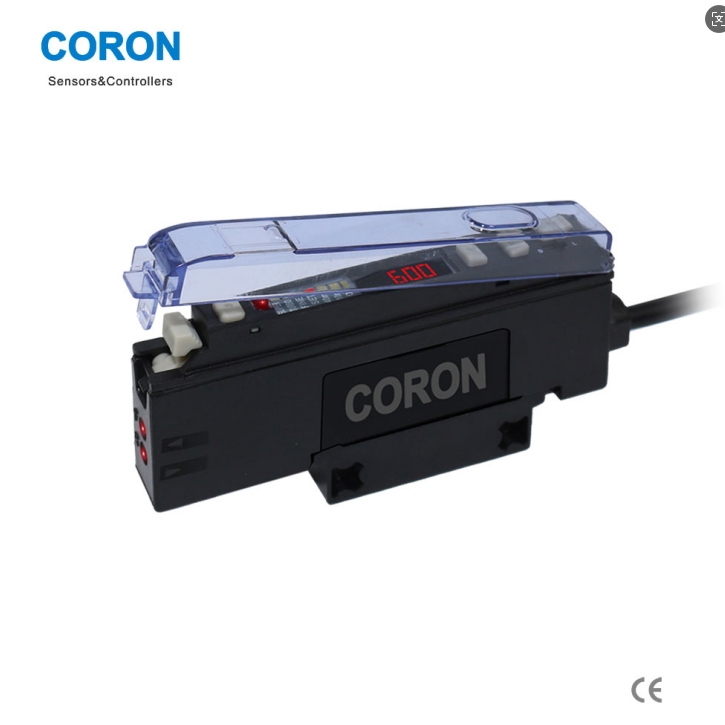 CORON Fiber optic sensor fiber optic amplifier