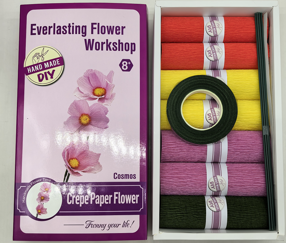 Flower Crepe Paper(Diy)