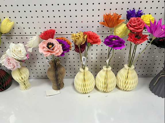 Flower Crepe Paper(Diy)