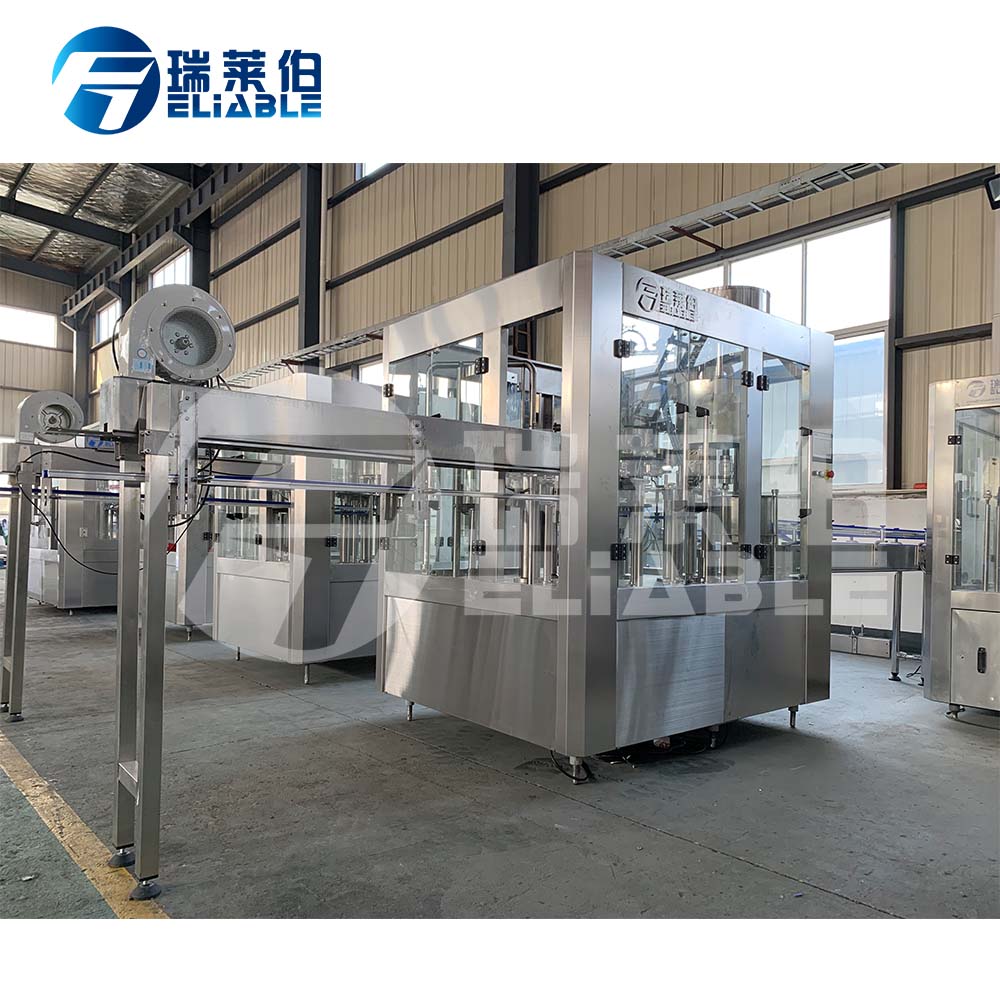 Carbonated Beverage Filling Machine