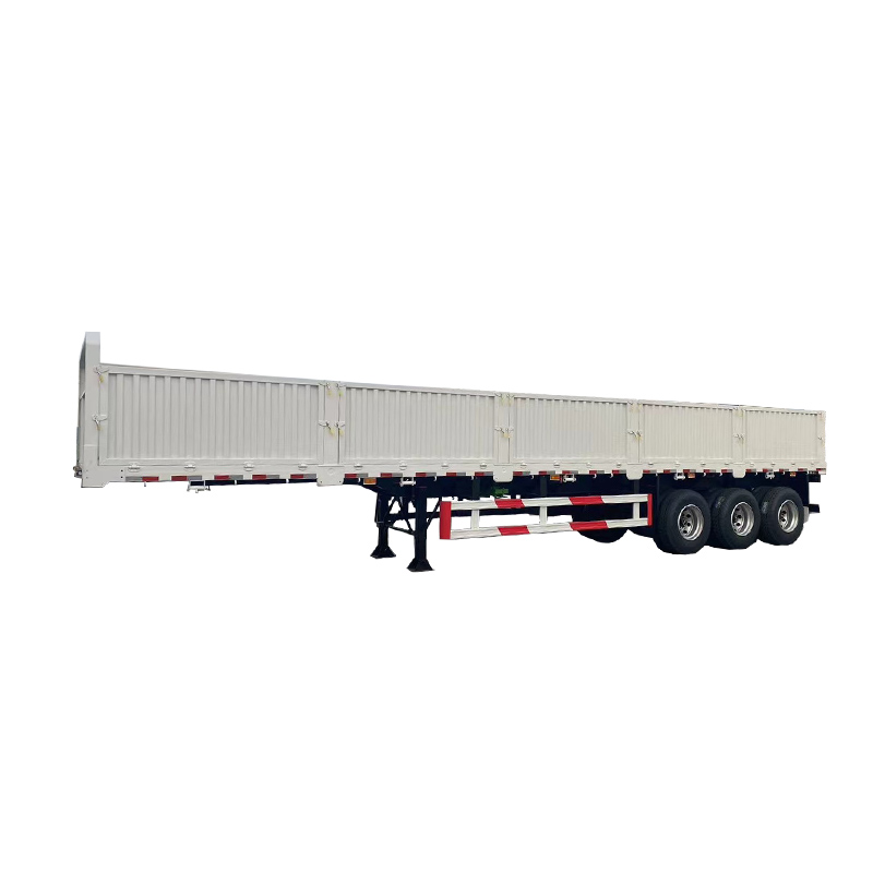 Shandong Fudeng Automobile Co.,Ltd – Dry Bulk Tank Semi-trailer 1