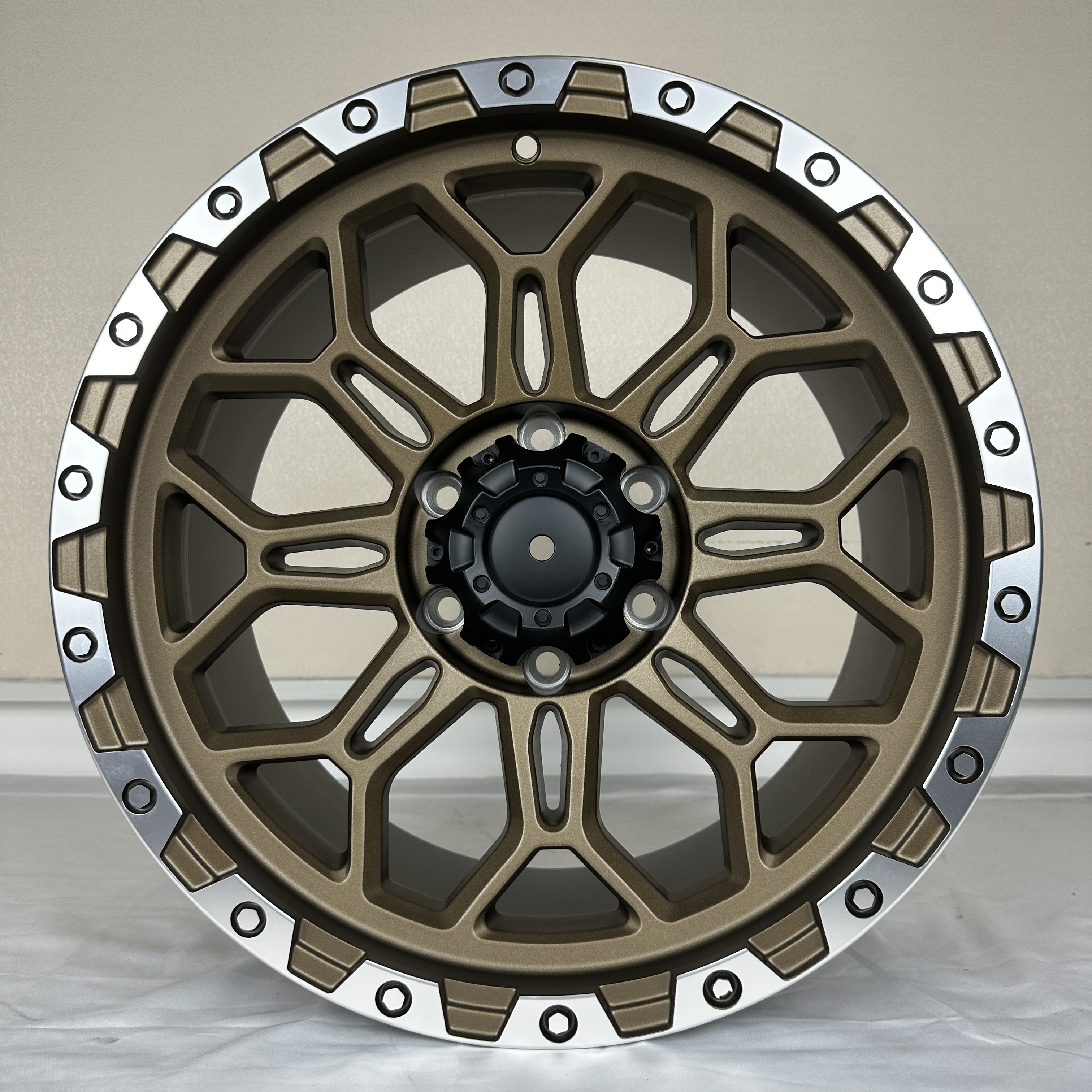 Zhejiang Xuntian Wheel Industry CO.,Ltd – llanta de caucho 2