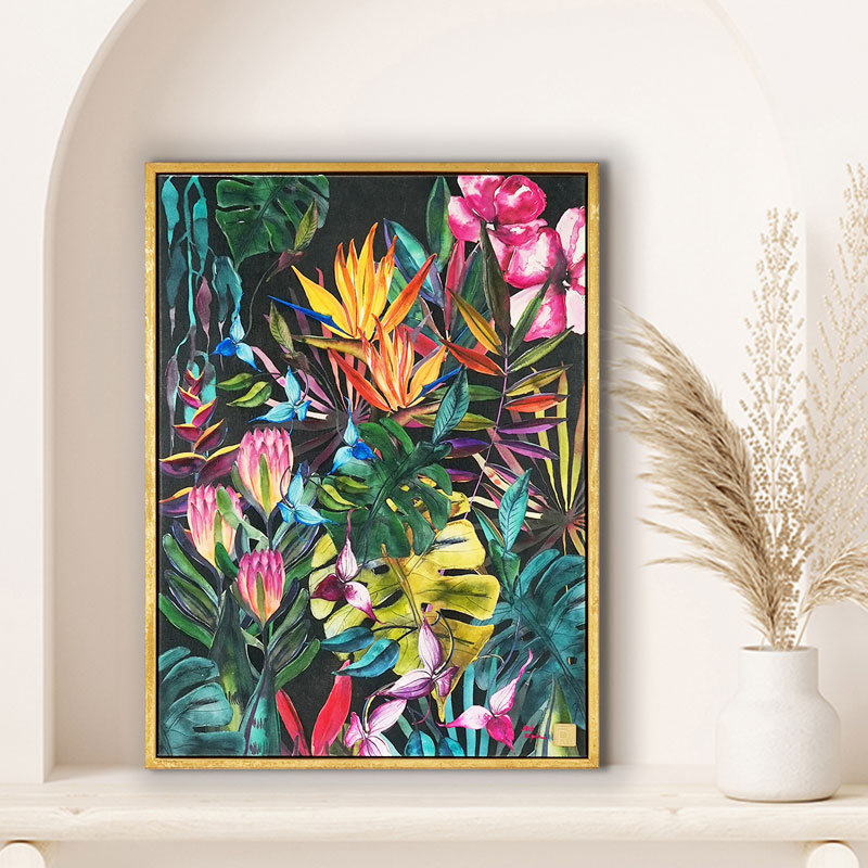 Ru Wall Art Floral