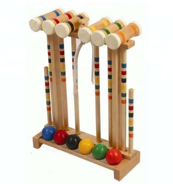 Croquet set