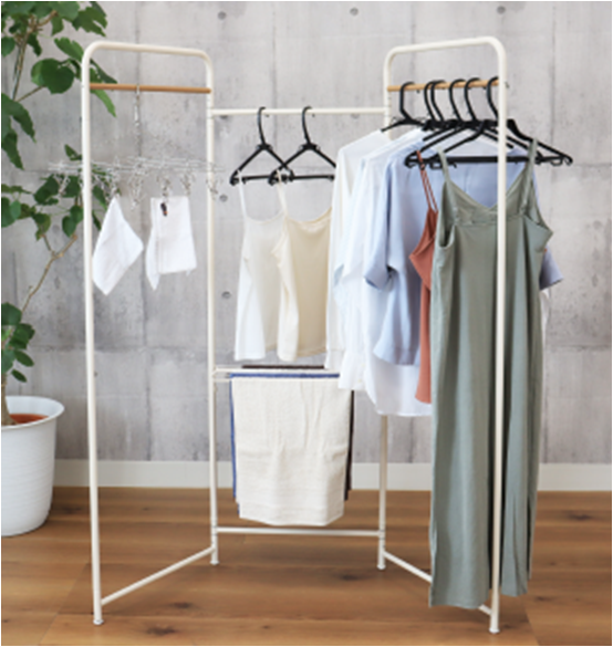 Large clothes hanger, folding multi-functional clothes hanger, quilt drying rack，screen frame