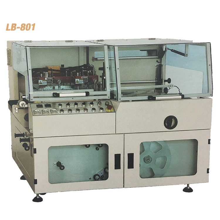 Automatic Vertical L-Bar Sealer Heat Shrink Wrapping Machine