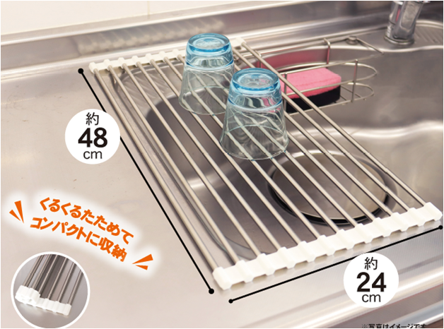 Kitchen Stainless steel drain rack,dish rack,Drainage rack