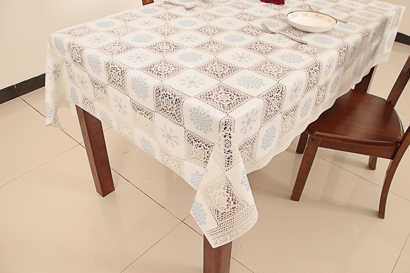 PVC tablecloth