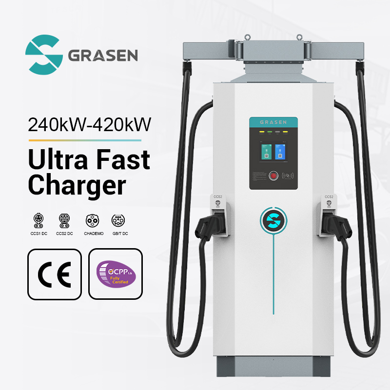 Jiasheng Commercial 60kW-420kW DC Charging Pile