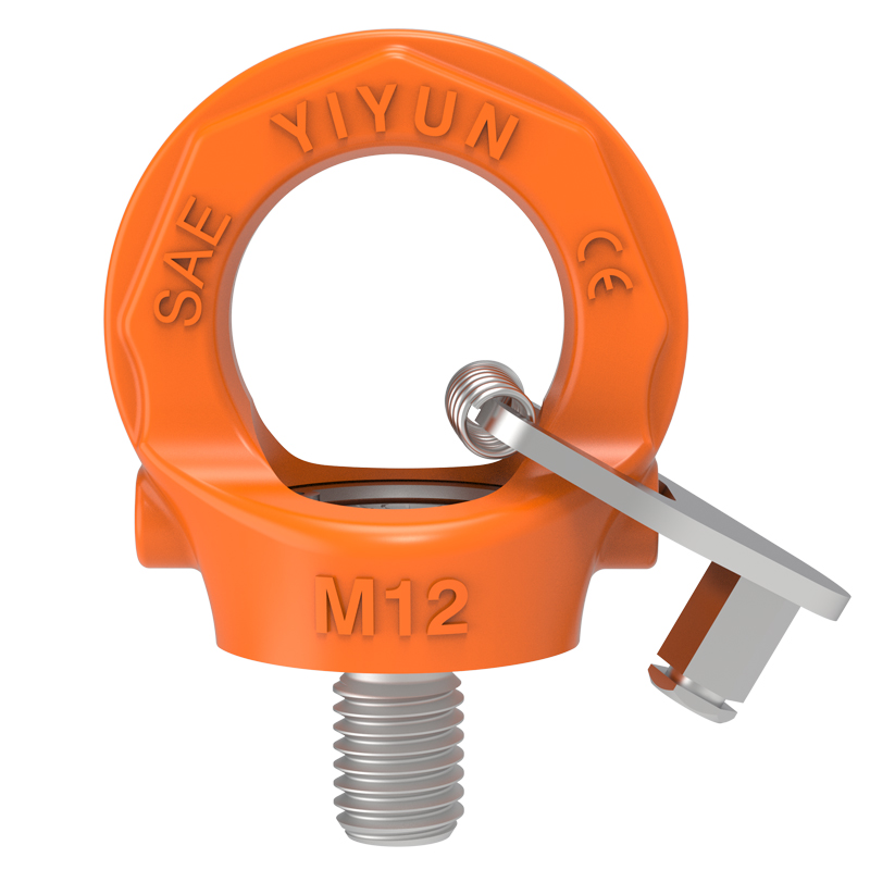 YD094S eye shaped rotating lifting ring