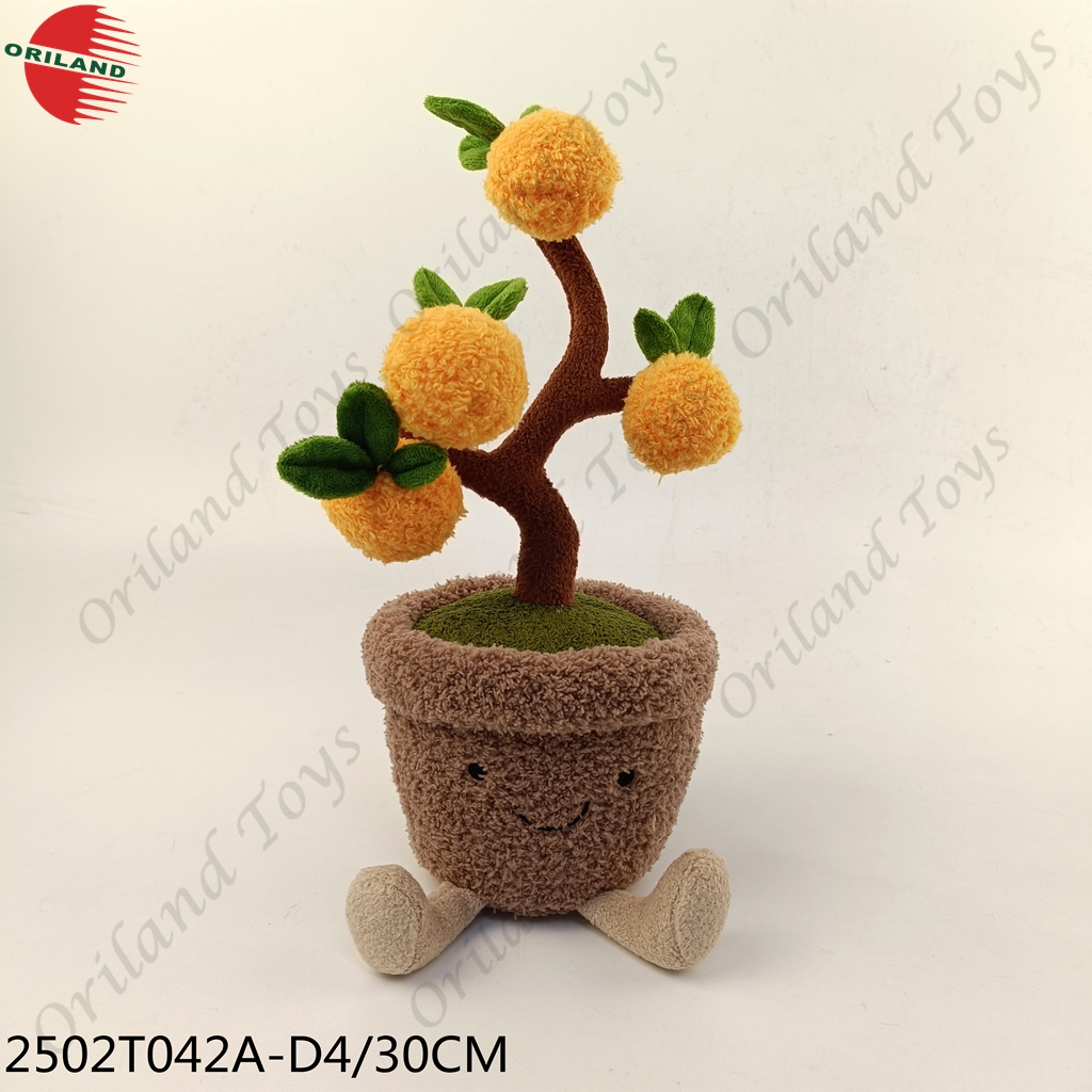 Plush Bonsai Super Soft Plush Potted Plant Fabric Plant