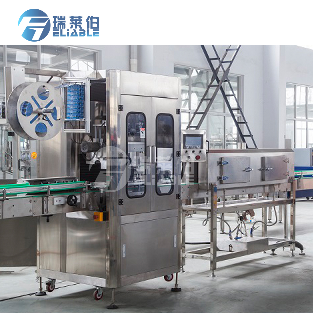 Shrink sleeve labeling machine