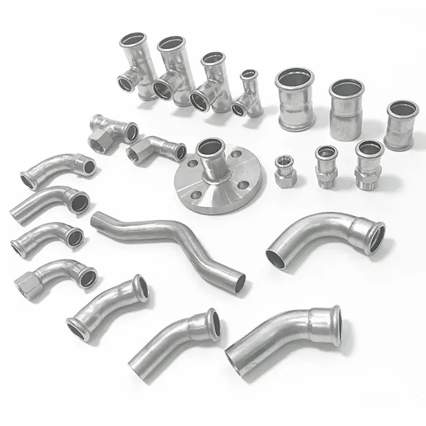 Stainless Steel Pressfitting systems
