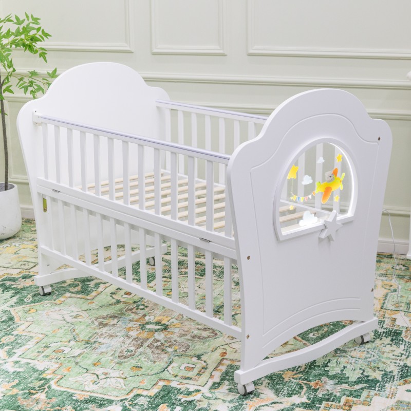 American style baby cribs