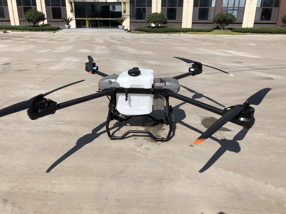 drone to clean solar panels