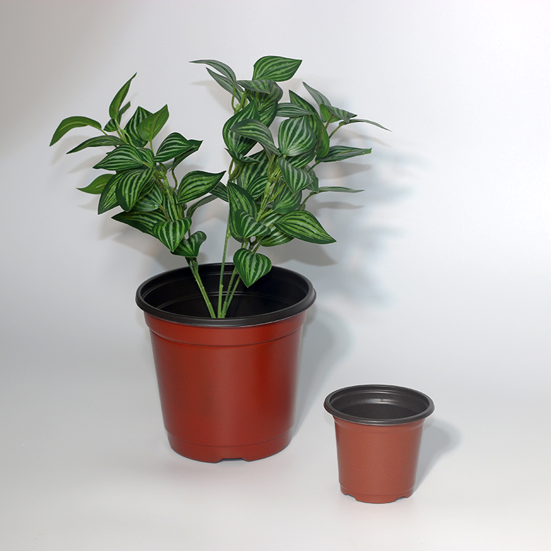 plastic flower pot, plastic nursery pot