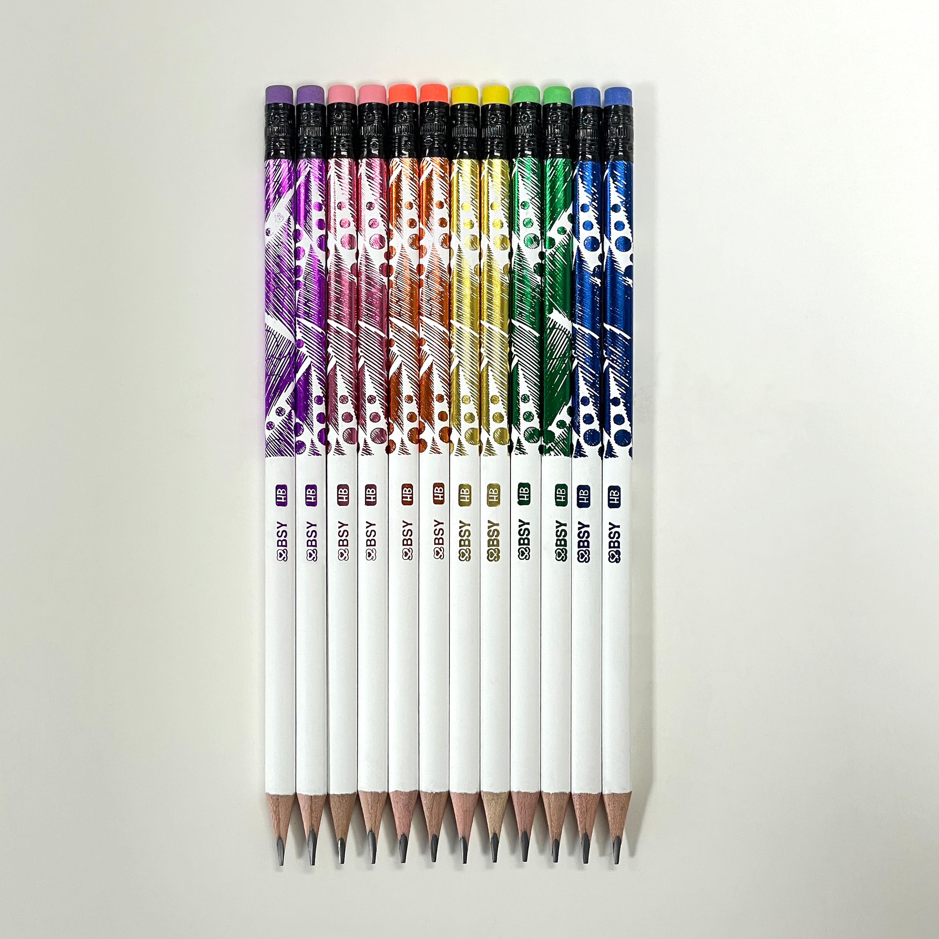 Bassly high quality graphite pencil