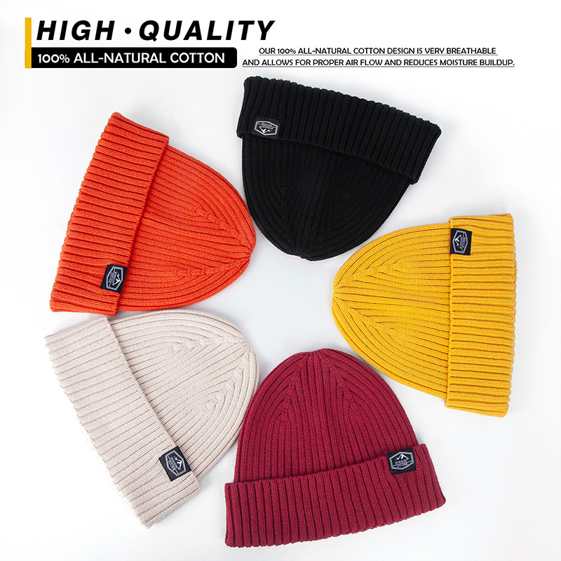 Merino Wool knitted winter hat