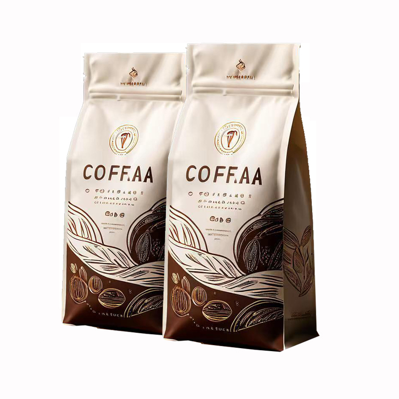 High quality laminated coffee pouch