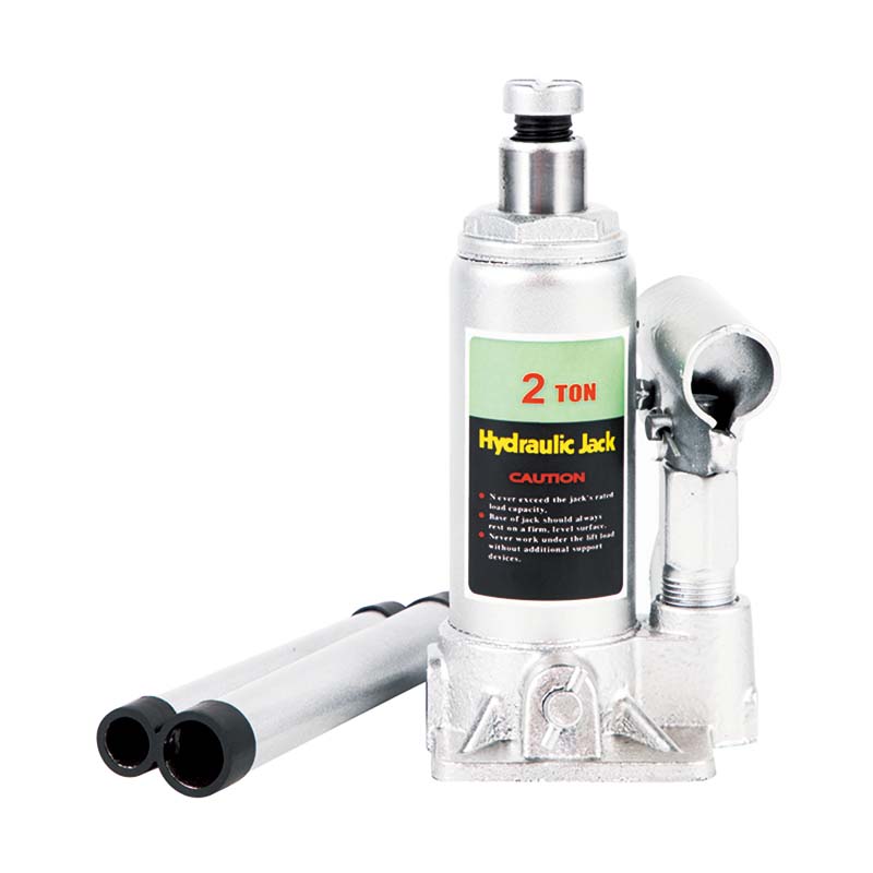 Hydraulic bottle jack