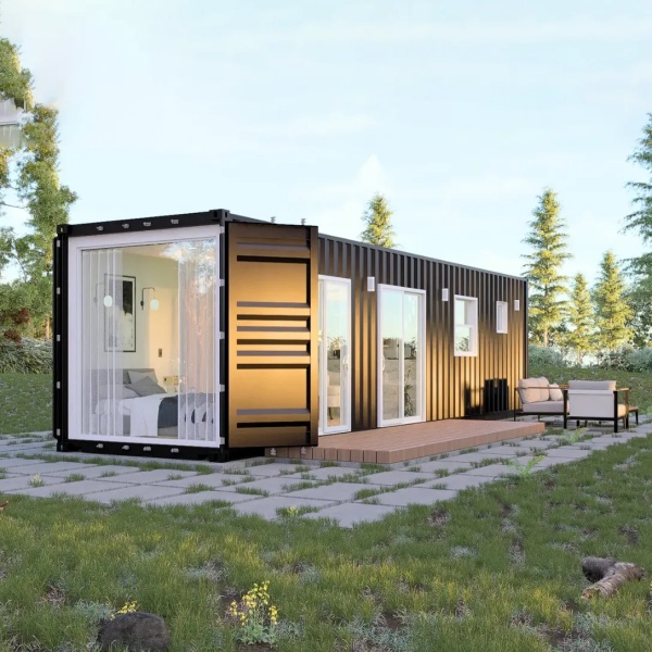 Ready Made Prefabricated Luxury House Big Modular House Ready Made Home
