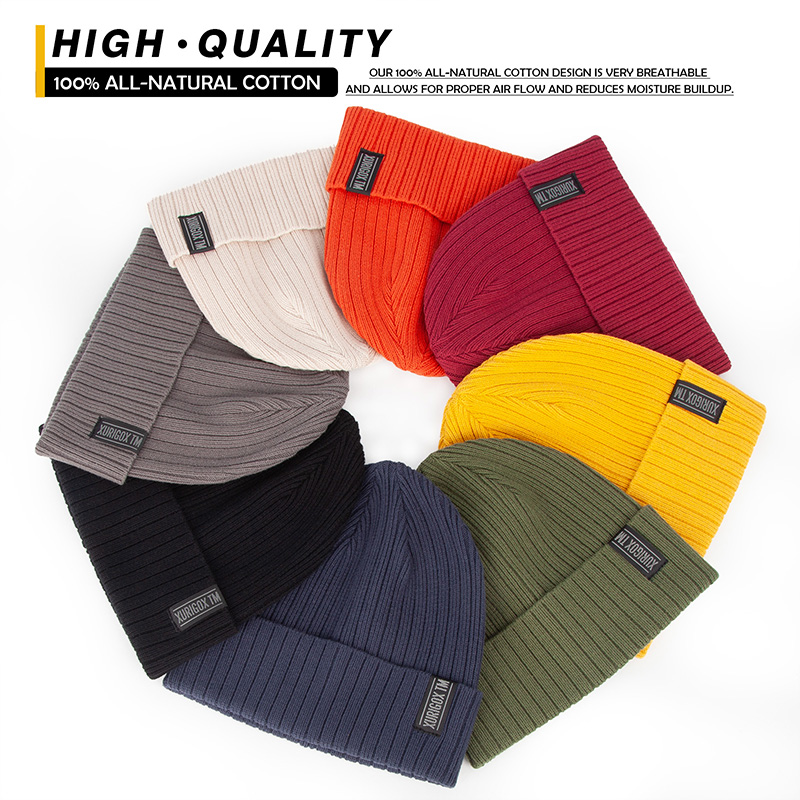 Merino Wool knitted winter hat