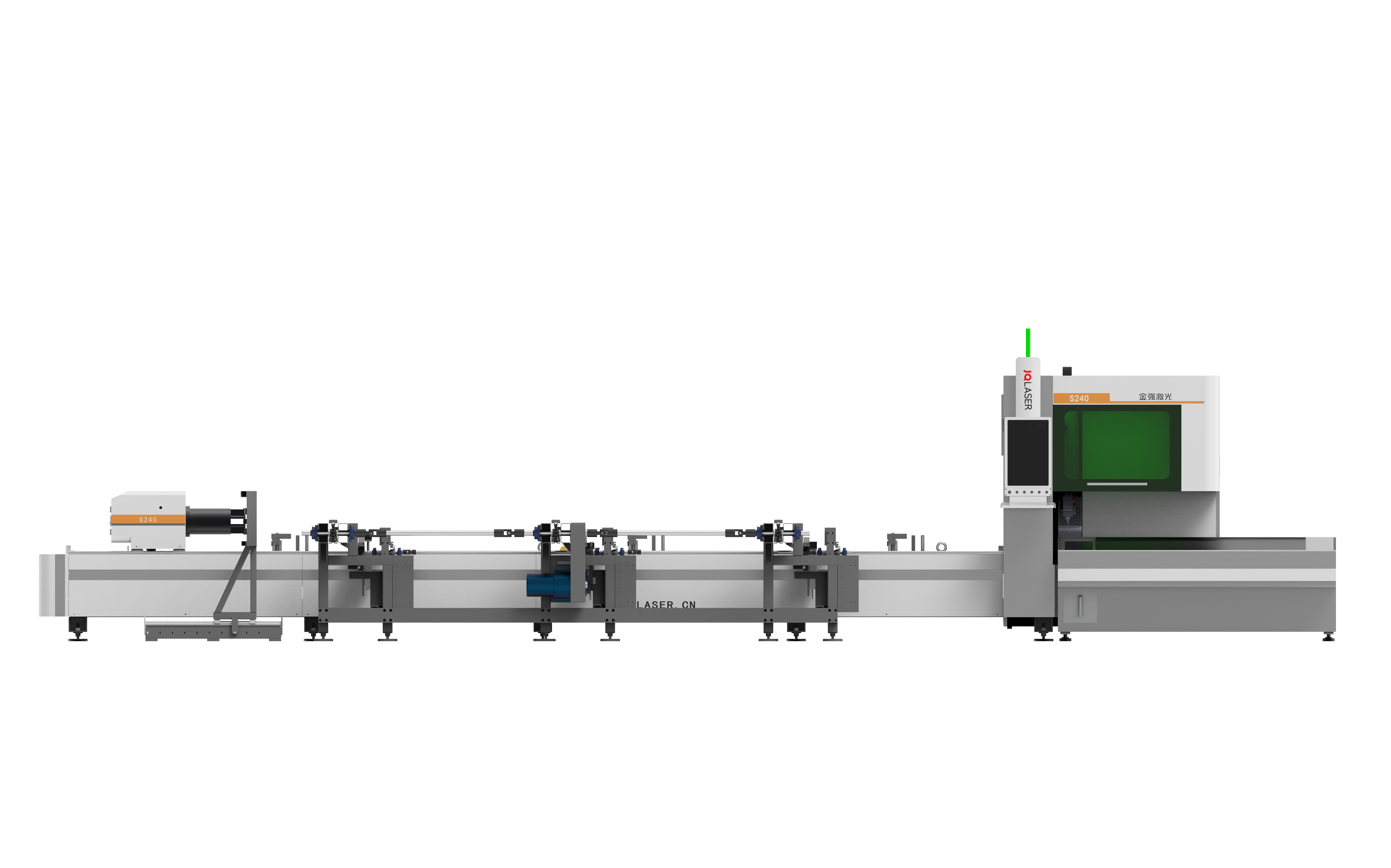 JiNan JinQiang Laser CNC Equipment CO., LTD – molde de inyección 1