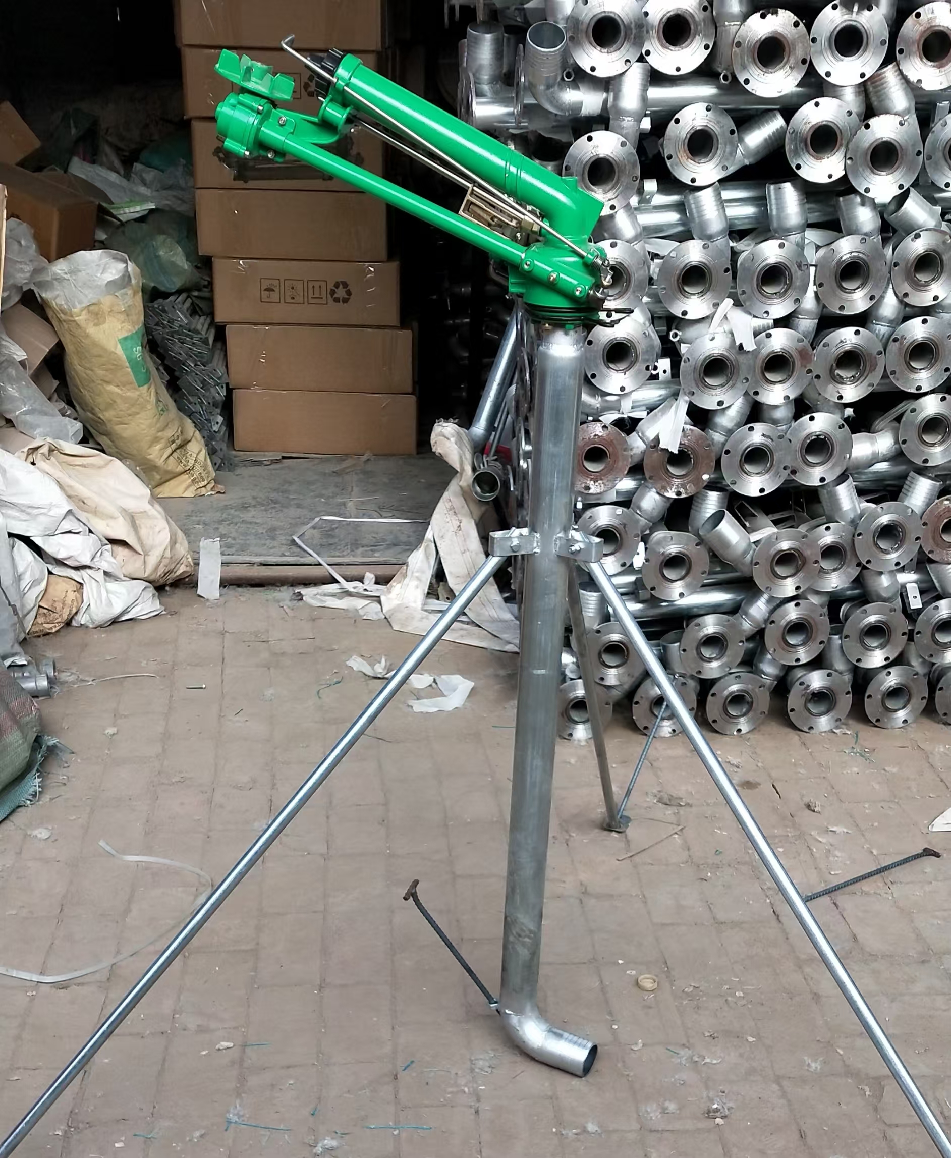 Metal Rain Gun