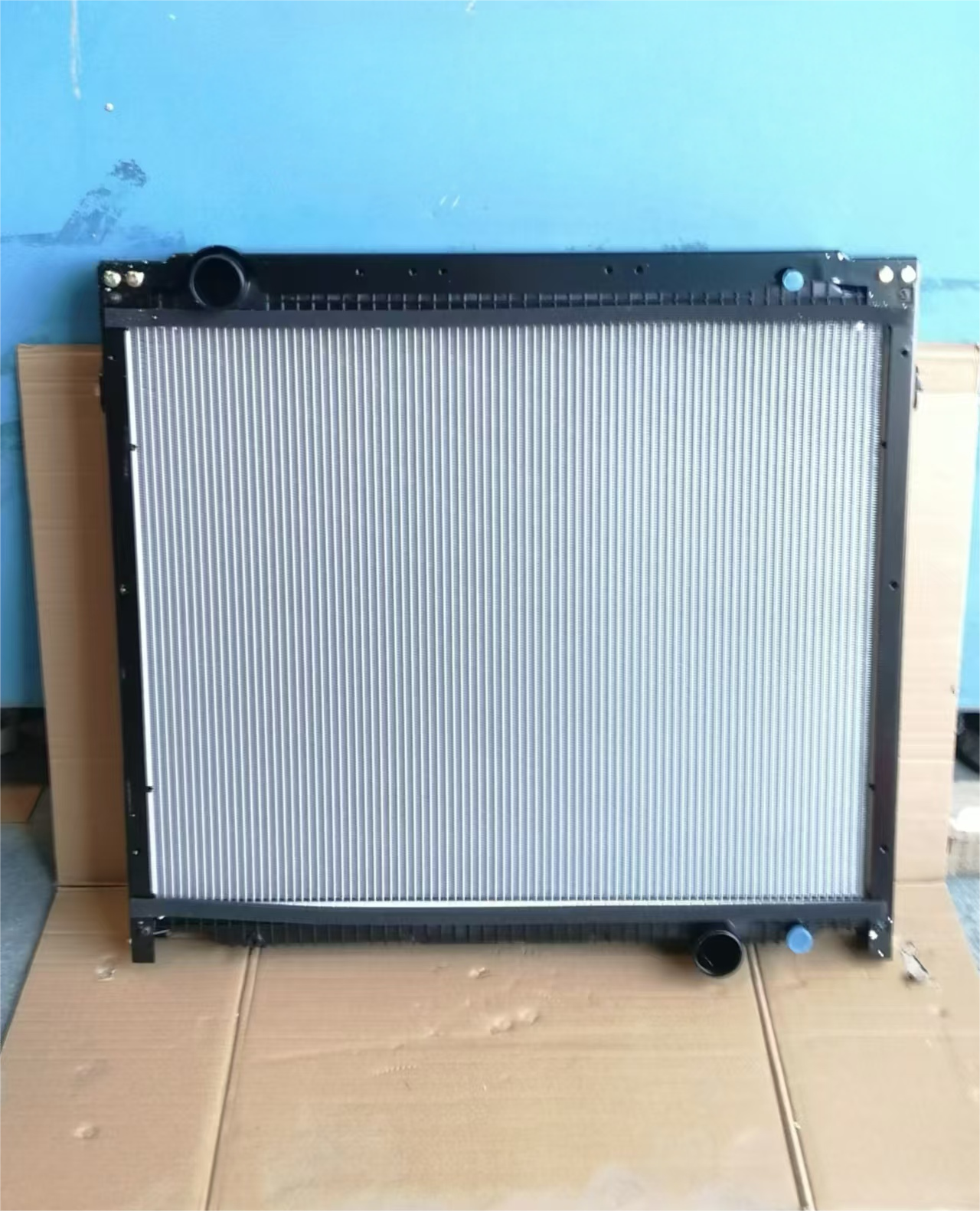 Sinotruk HOHAN N7G Aluminium cooling radiator WG9525531511 Mafuch