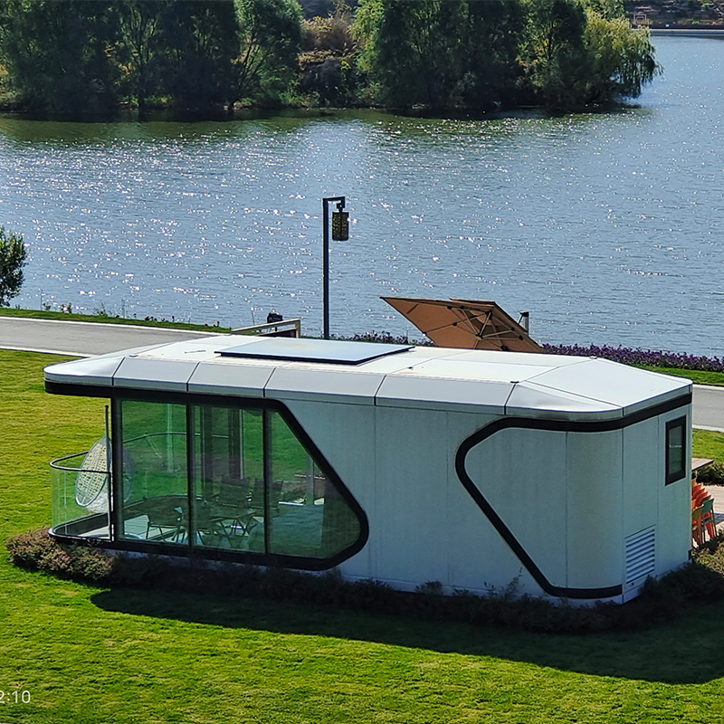 Modern Ecological Ship, Mini airship pod,Hotel Space Cabin