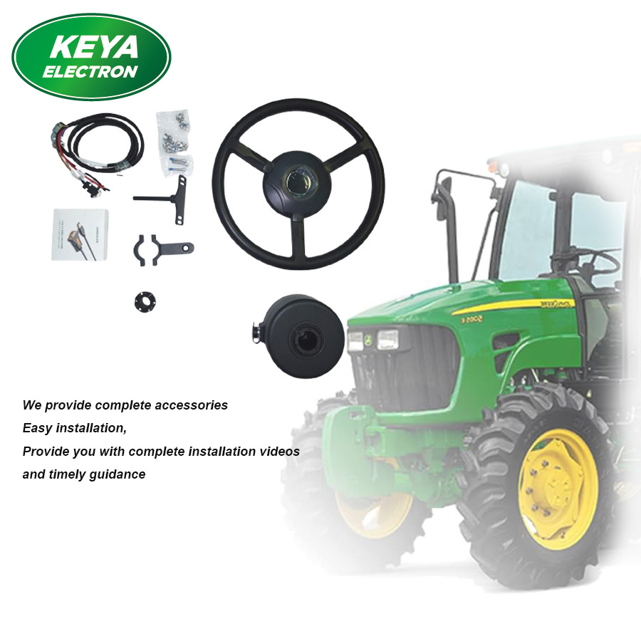 12v 7n.m High Precision Tractor Auto Steering Wheel Motor for AGopen