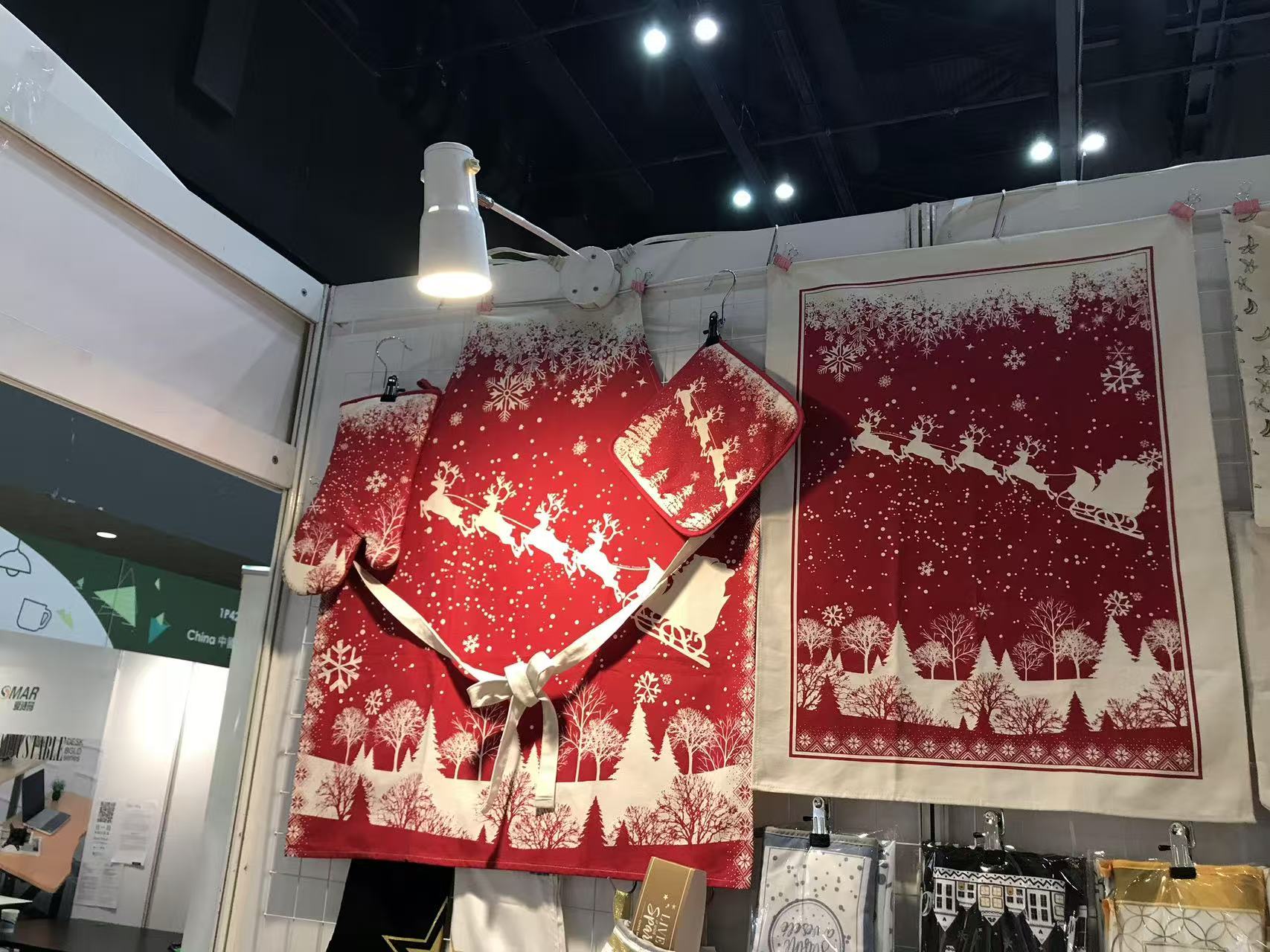 Xmas Design printing apron