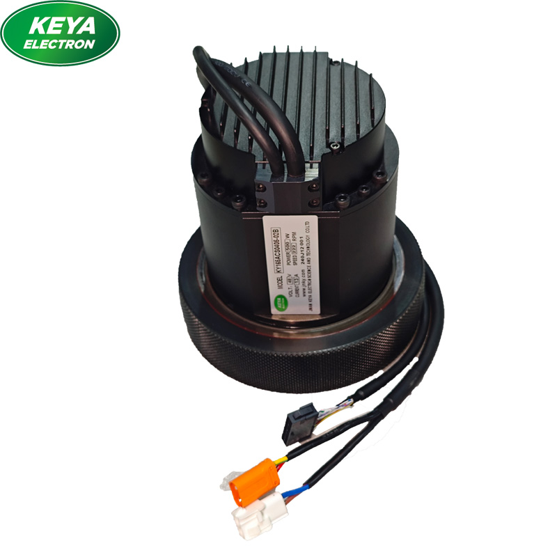 Servo integrated wheel for AMR