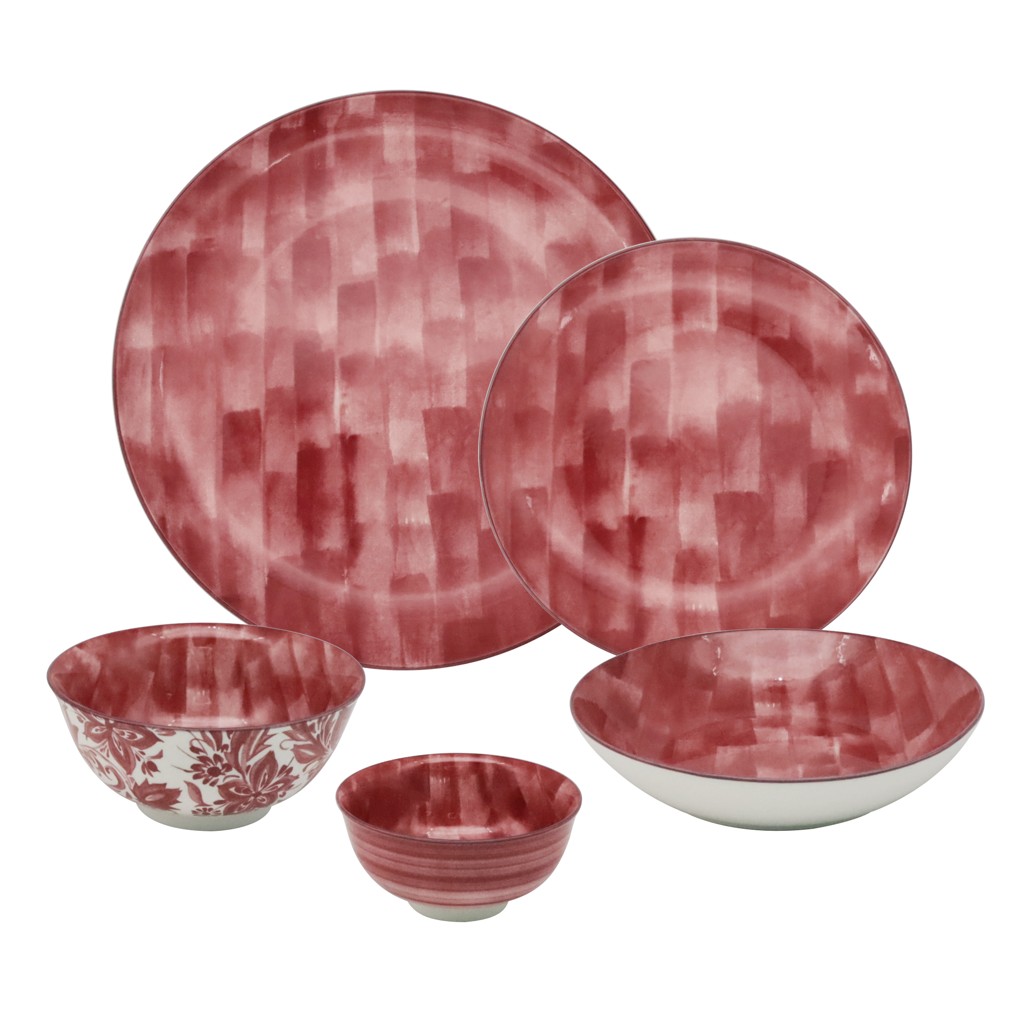 18 pc dinner set padprint