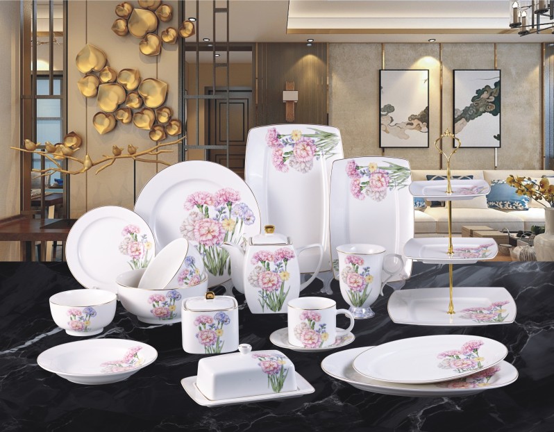 dinner set